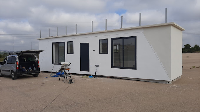 Caseta de obra nueva